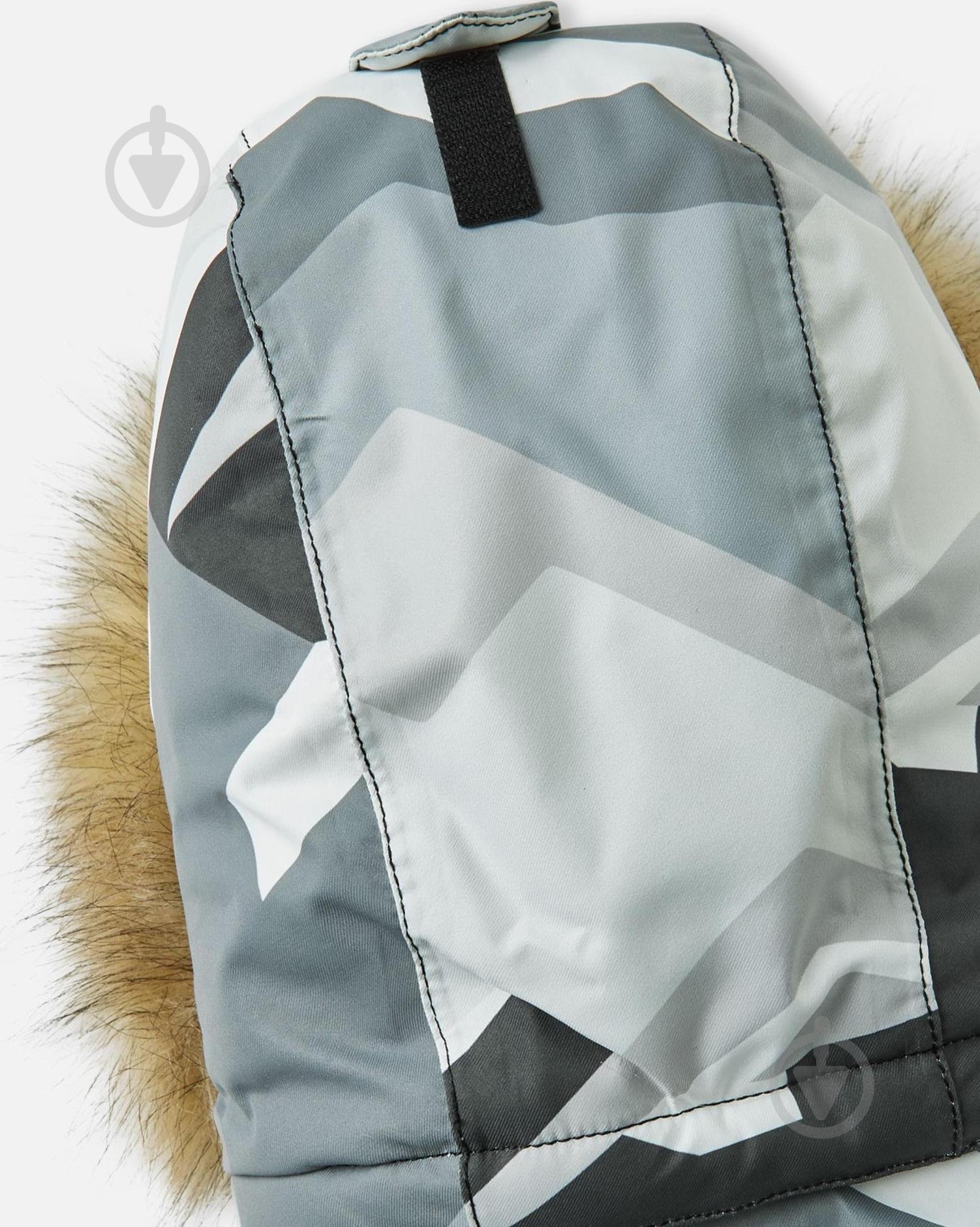 Комбінезон для хлопчиків Reima Kipina р.110 темно-сірий 5100040C-9787 - фото 5