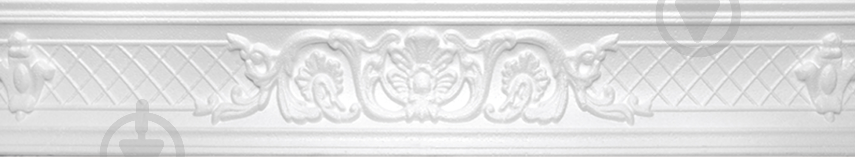 Потолочный плинтус Premium Decor 2000x82x91 мм - фото 1