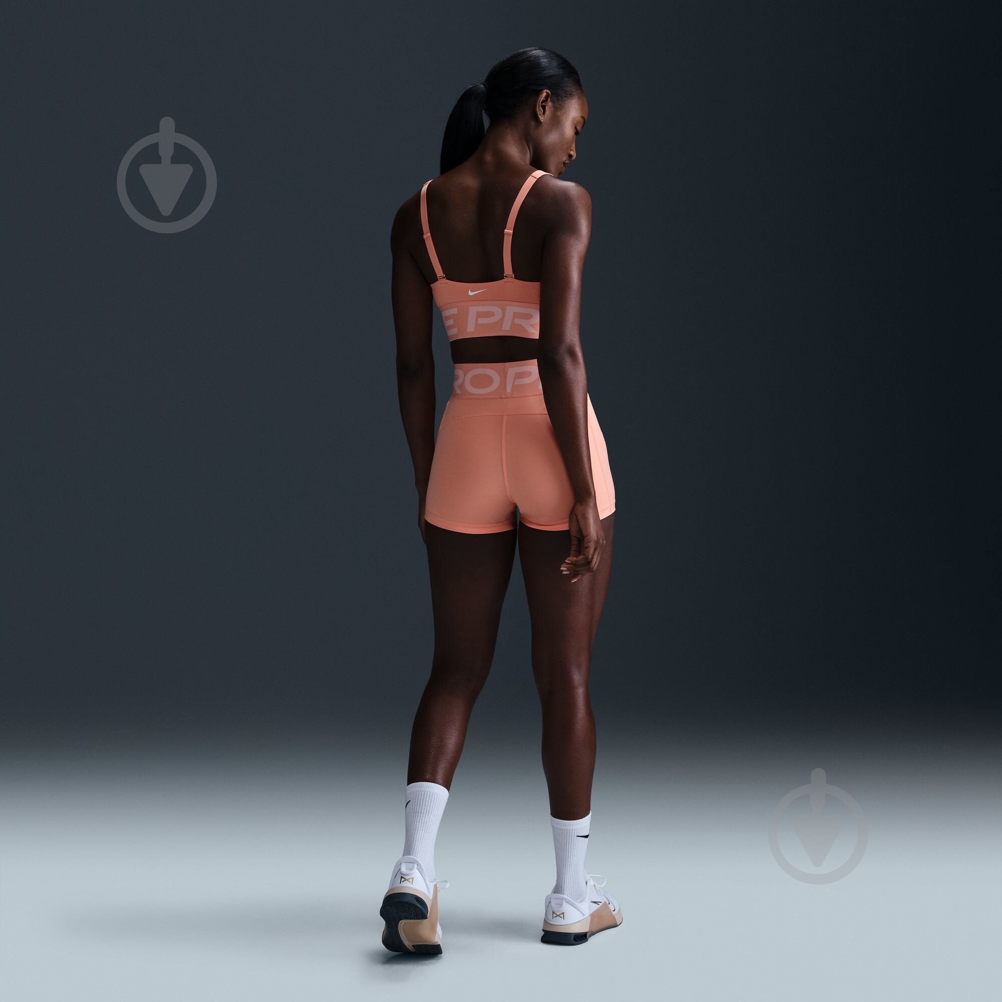 Лосини Nike W NP SCULPT DF HR 3IN SHORT FV7033-844 р.L рожевий - фото 7 Лосини Nike W NP SCULPT DF HR 3IN SHORT FV7033-844 р.L рожевий - фото 7