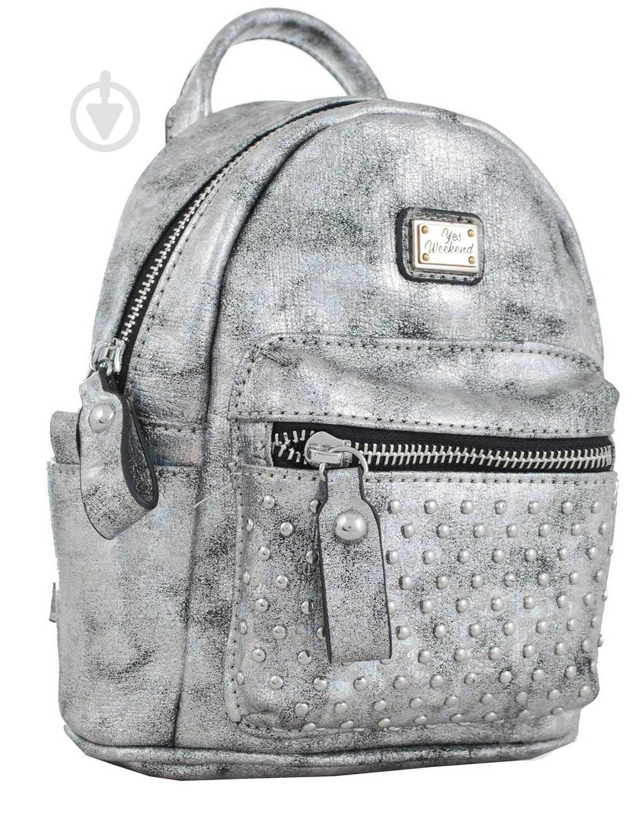 Сумка-рюкзак YES темно-серый - фото 1