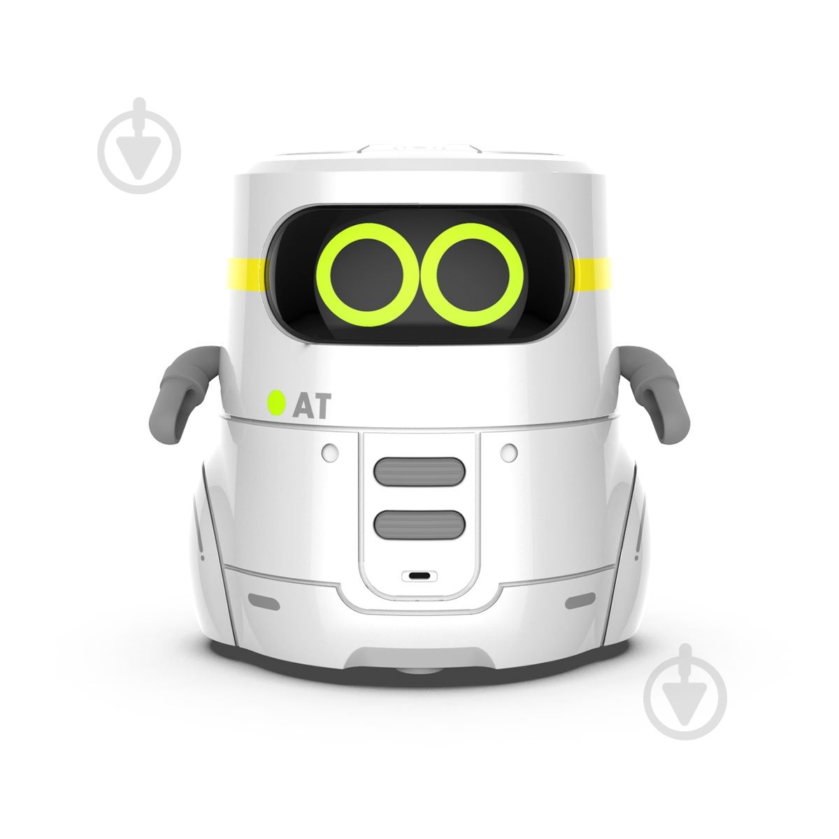 Интерактивный робот AT-Robot с сенсорным управлением и обучающими карточками №2 (белый) AT002-01-UKR - фото 1 Интерактивный робот AT-Robot с сенсорным управлением и обучающими карточками №2 (белый) AT002-01-UKR - фото 1