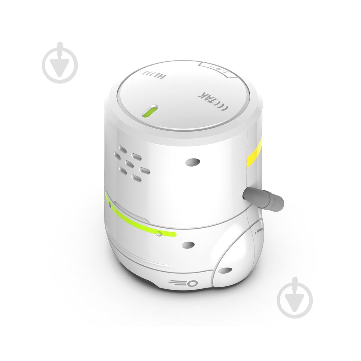 Интерактивный робот AT-Robot с сенсорным управлением и обучающими карточками №2 (белый) AT002-01-UKR - фото 4 Интерактивный робот AT-Robot с сенсорным управлением и обучающими карточками №2 (белый) AT002-01-UKR - фото 4