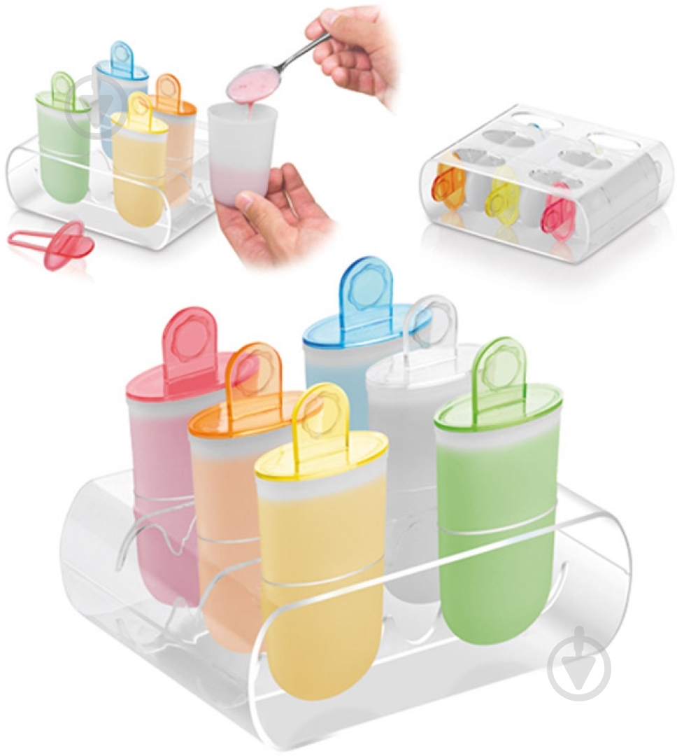 Формы для мороженого Tescoma BAMBINI 6 шт. 668220 - фото 2