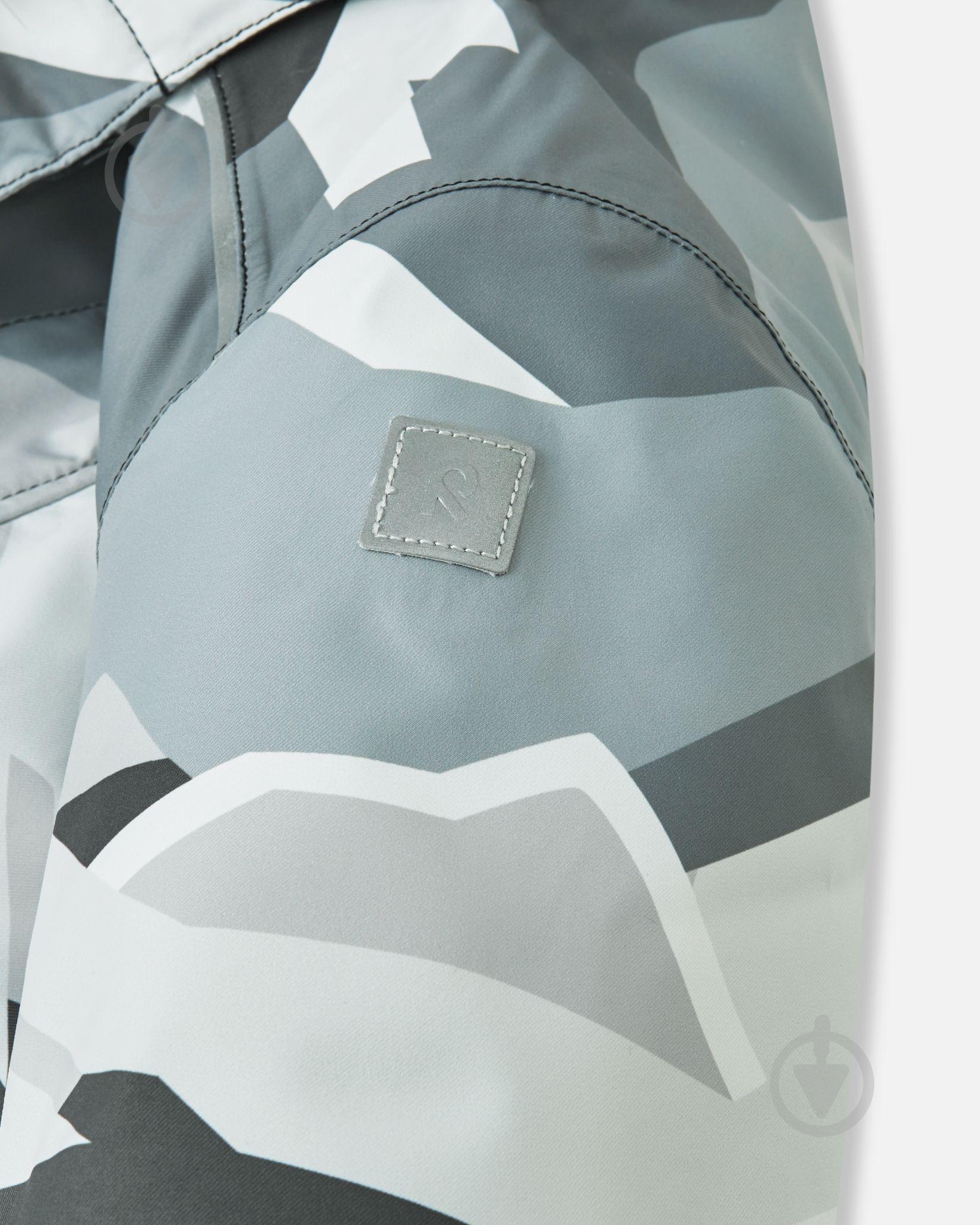 Комбінезон для хлопчиків Reima Kipina р.140 темно-сірий 5100040C-9787 - фото 8