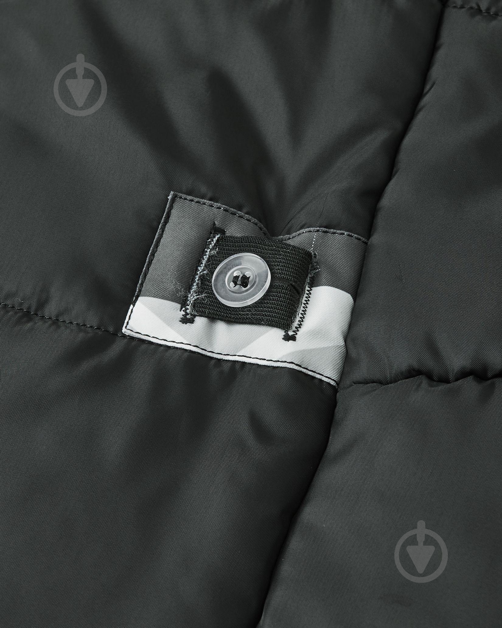 Комбінезон для хлопчиків Reima Kipina р.140 темно-сірий 5100040C-9787 - фото 9