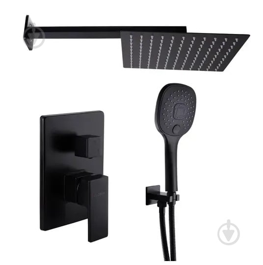 Душевая система Globus Lux GLM-205-BB - фото 1