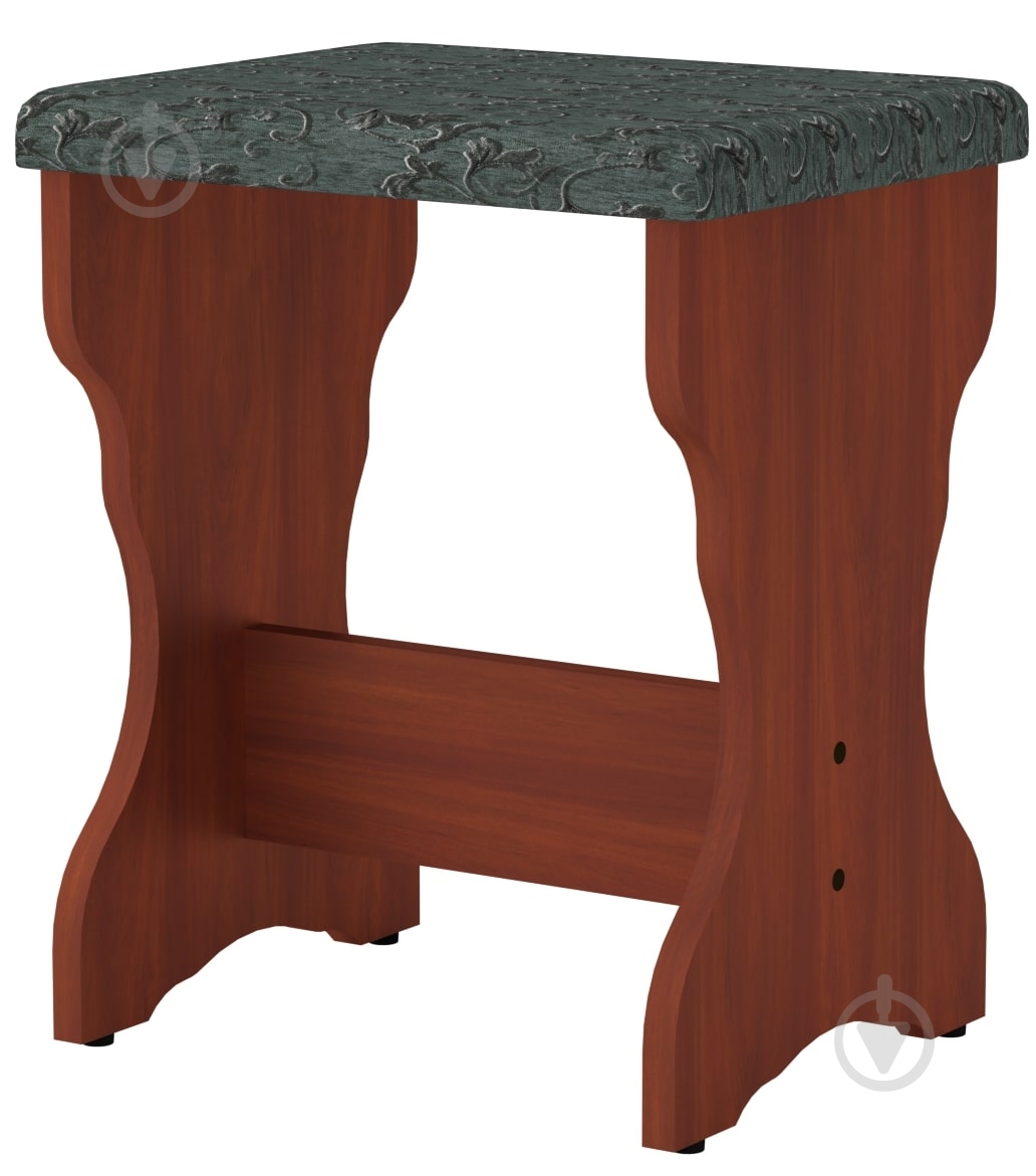 Табурет Компаніт Т-1 бостон грей / яблуня - фото 1