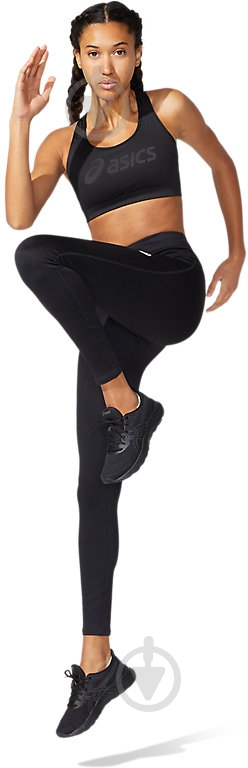 Бра Asics CORE ASICS LOGO BRA 2012C573-001 р.L черный - фото 6