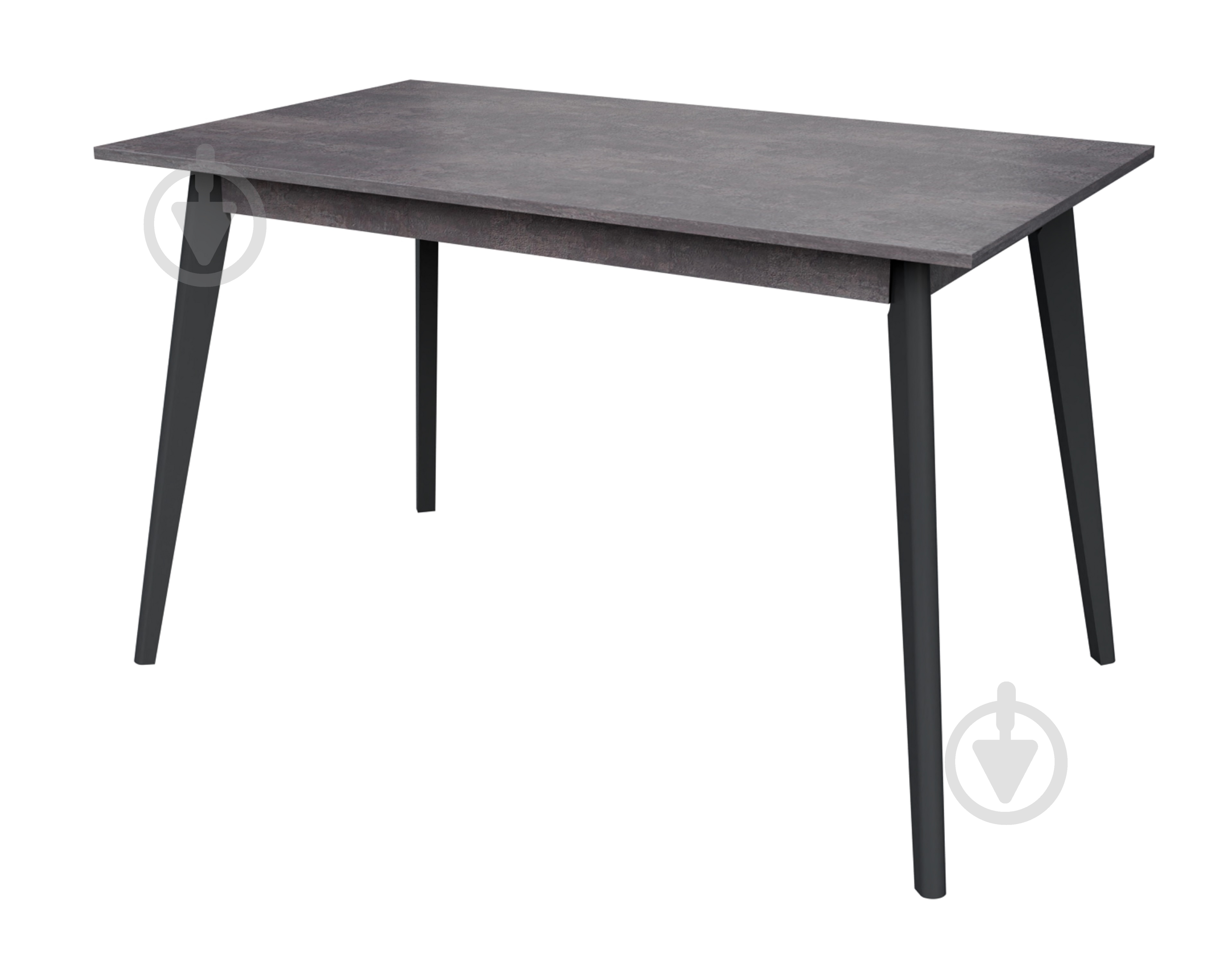 Стіл обідній Монтана 1380(1380)x780x750мм сірий/світло-сірий - фото 1