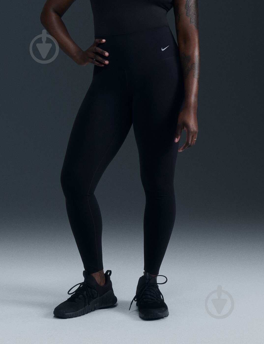 Лосини Nike W NK DF ZENVY HR TGHT DQ6013-010 р.L чорний - фото 1 Лосини Nike W NK DF ZENVY HR TGHT DQ6013-010 р.L чорний - фото 1