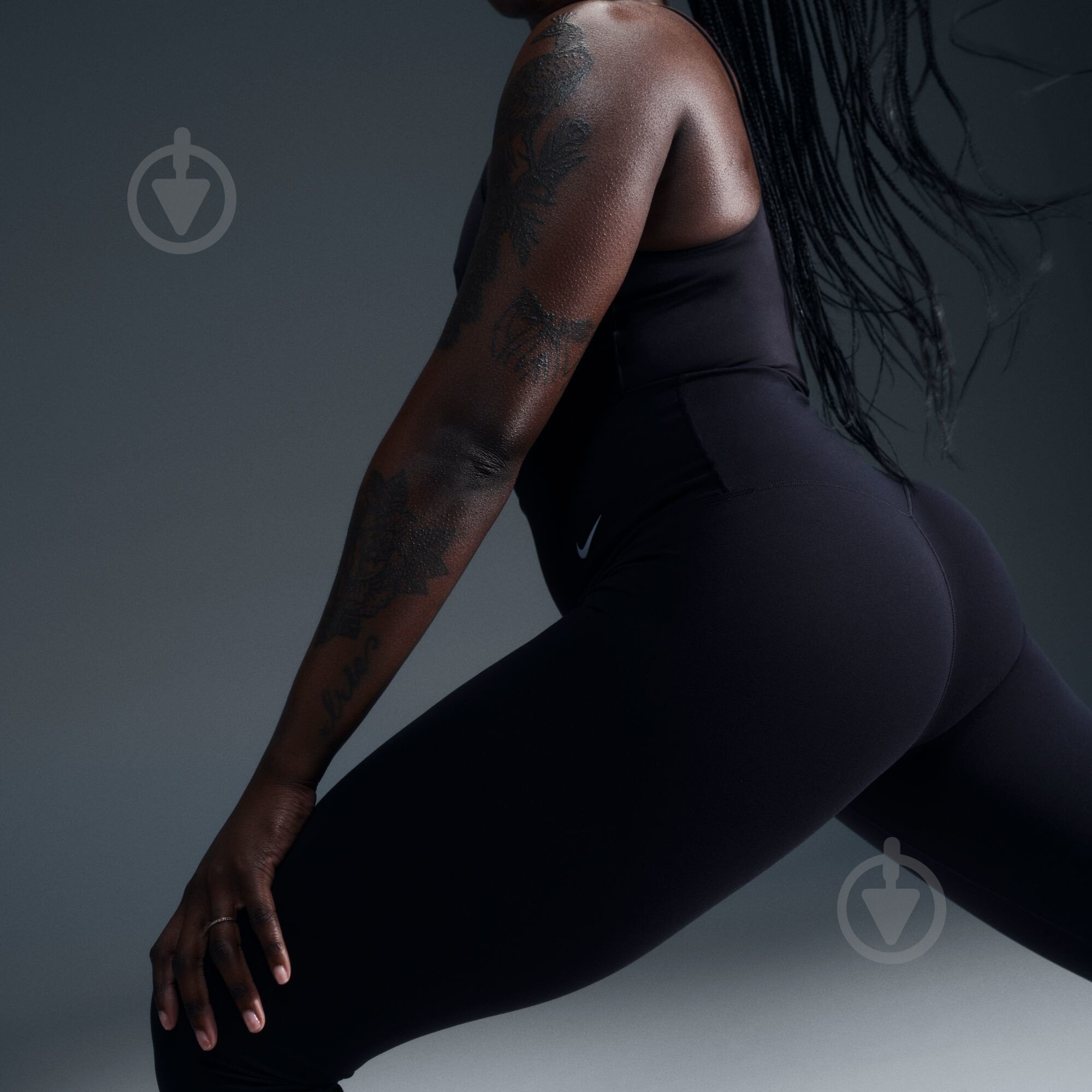 Лосини Nike W NK DF ZENVY HR TGHT DQ6013-010 р.L чорний - фото 6 Лосини Nike W NK DF ZENVY HR TGHT DQ6013-010 р.L чорний - фото 6