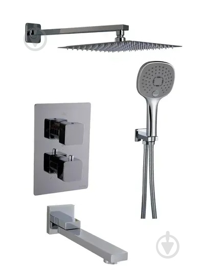 Душова система Globus Lux GLM-505N-TT - фото 1 Душова система Globus Lux GLM-505N-TT - фото 1