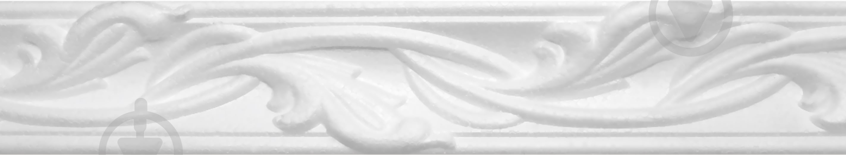 Стельовий плінтус Premium Decor s430 2000x45x45 мм - фото 1