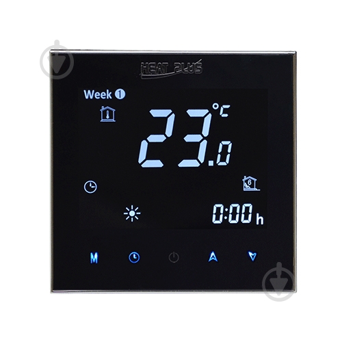 Терморегулятор Heat Plus BHT 2000 черный - фото 1 Терморегулятор Heat Plus BHT 2000 черный - фото 1