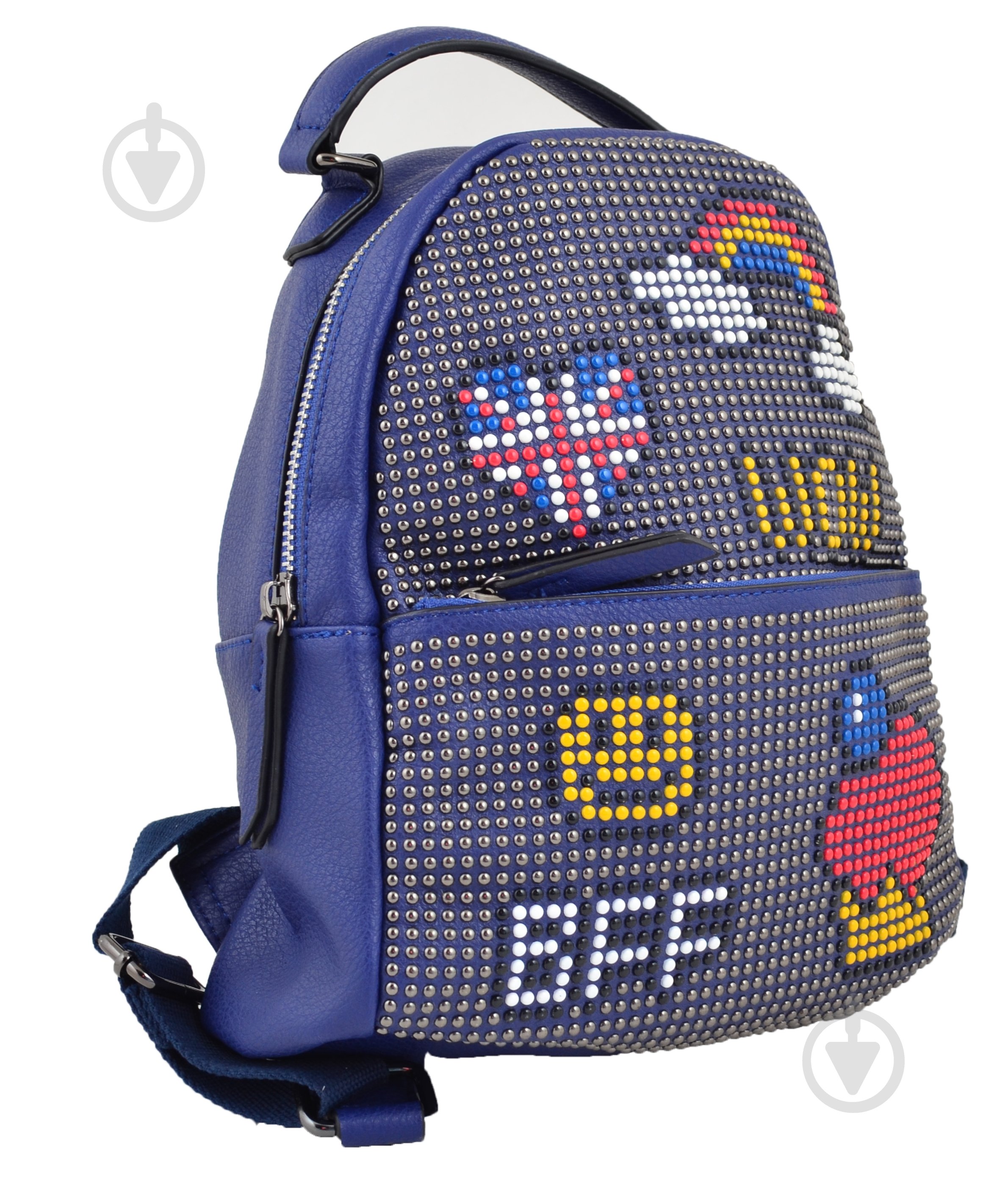 Сумка-рюкзак YES синий - фото 1