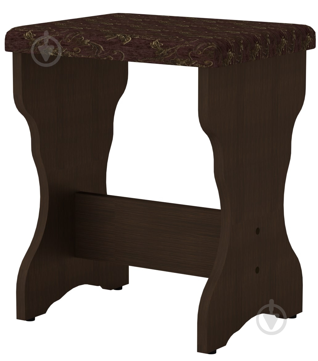 Табурет Компанит Т-1 бостон шоколад / венге - фото 1 Табурет Компанит Т-1 бостон шоколад / венге - фото 1