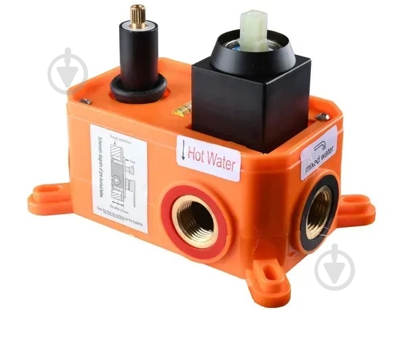Смеситель для душа Globus Lux GSM-305-BB - фото 5