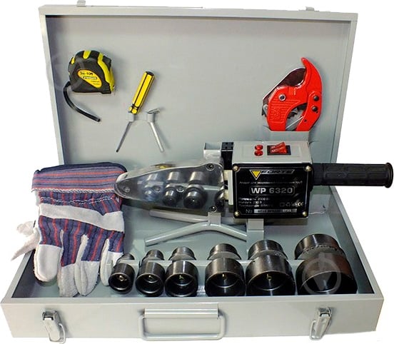 Паяльник для пластиковых труб Forte WP6320 - фото 2