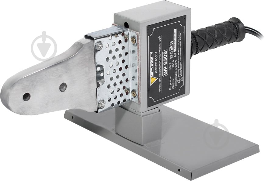 Паяльник для пластиковых труб Forte WP6308 - фото 1 Паяльник для пластиковых труб Forte WP6308 - фото 1