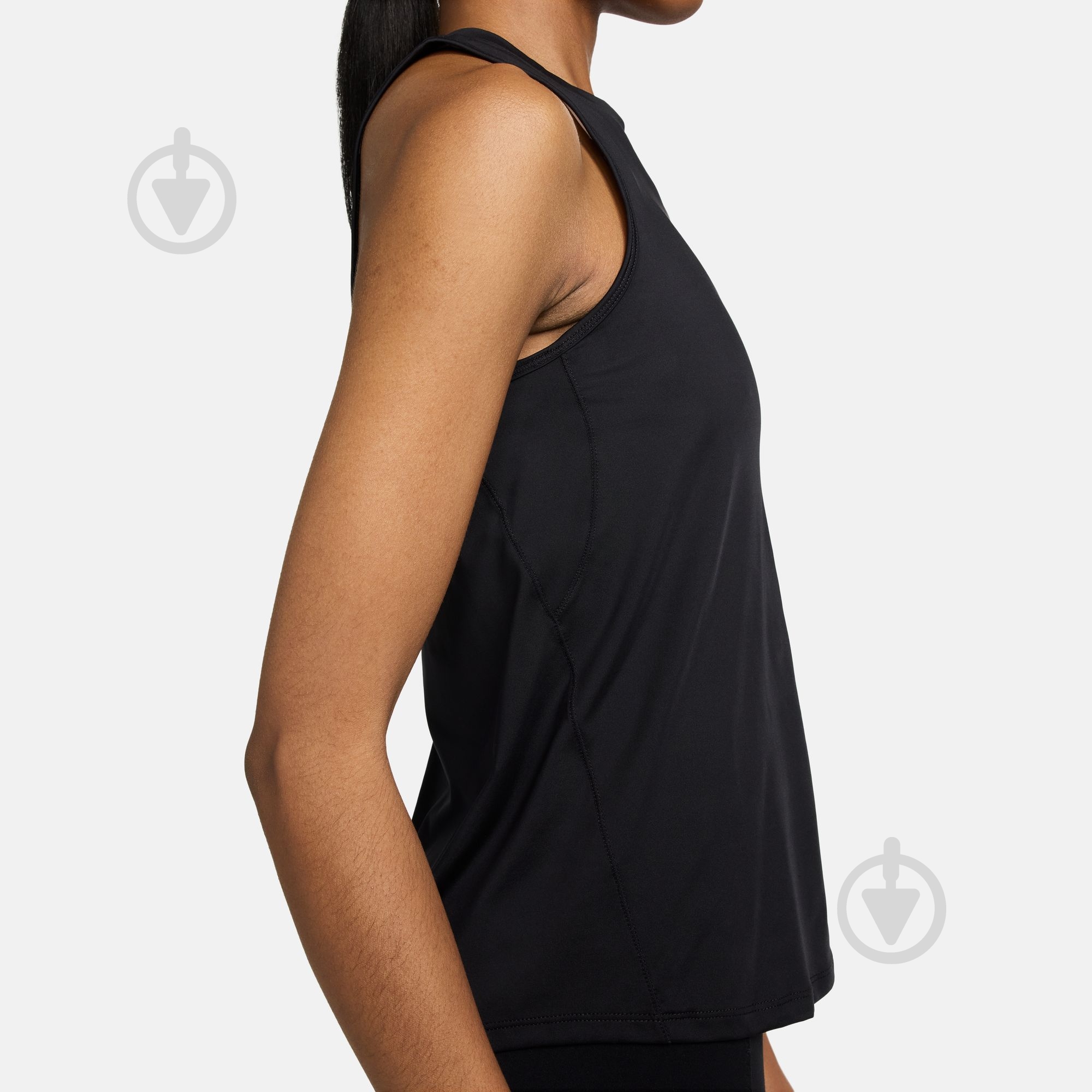 Майка Nike W NK ONE CLASSIC DF TANK FN2808-010 р.XS чорний - фото 4