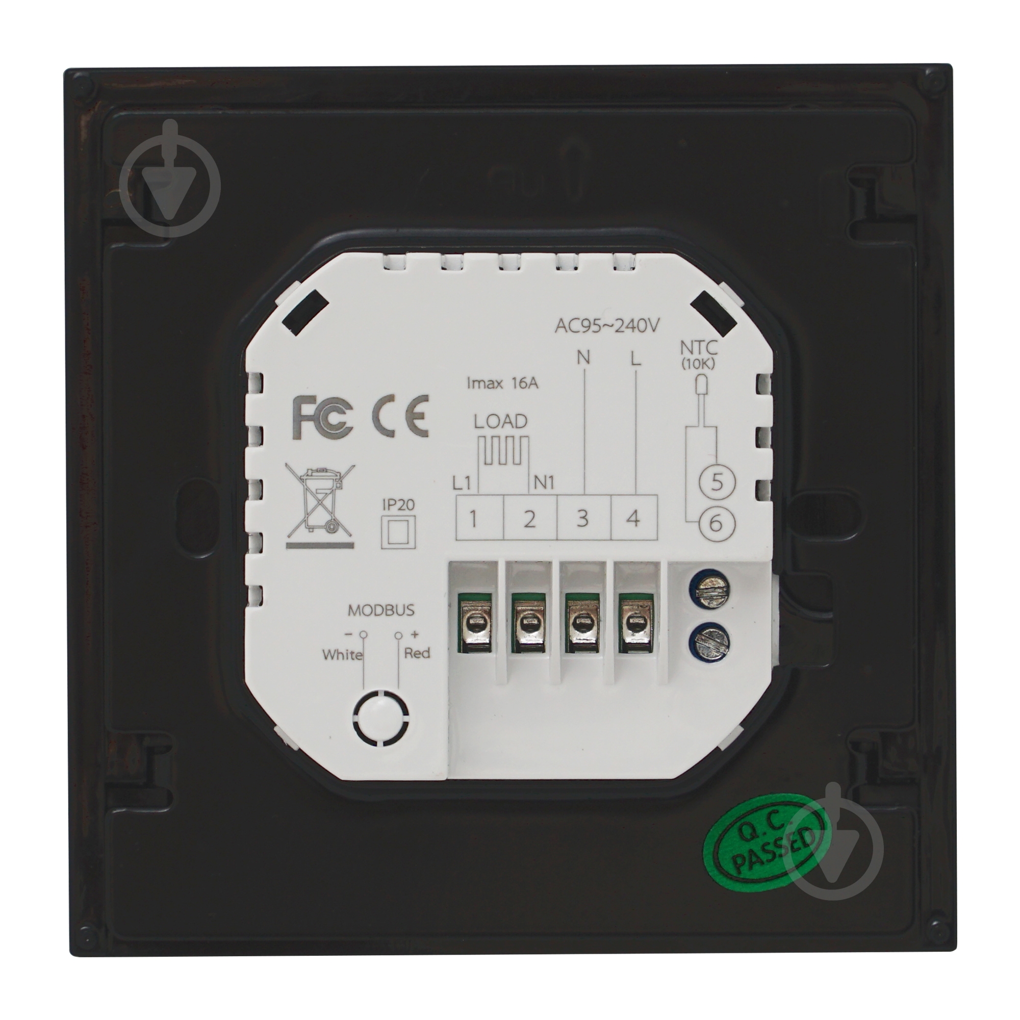 Терморегулятор Heat Plus BHT 002 черный - фото 3 Терморегулятор Heat Plus BHT 002 черный - фото 3