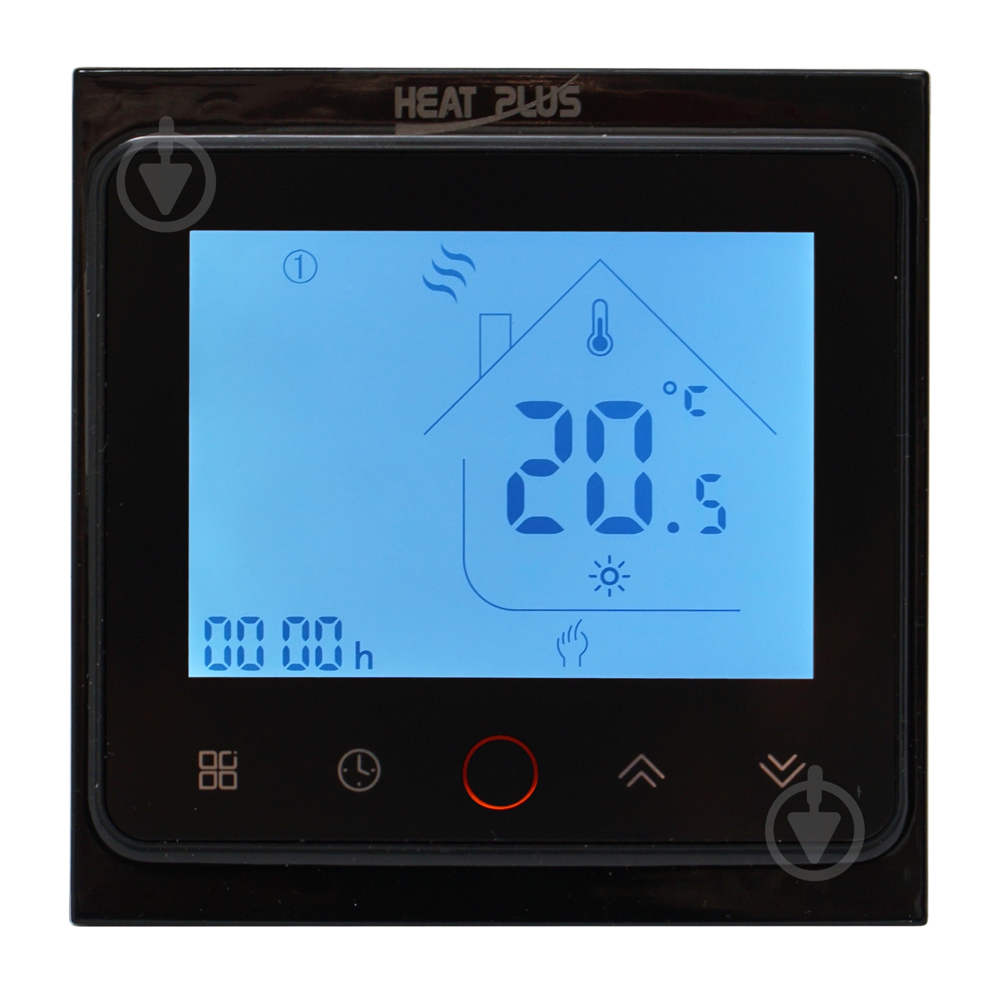 Терморегулятор Heat Plus BHT 002 черный - фото 1 Терморегулятор Heat Plus BHT 002 черный - фото 1