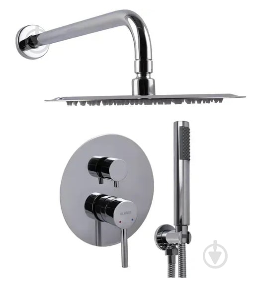 Душова система Globus Lux LAZER Pro GLPR-205-00 - фото 1 Душова система Globus Lux LAZER Pro GLPR-205-00 - фото 1