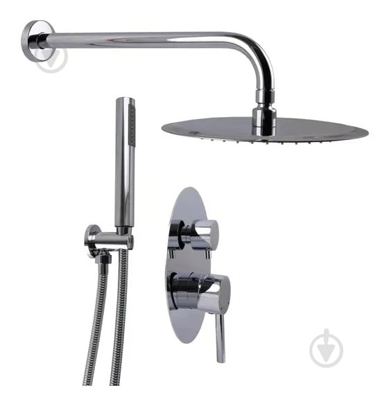 Душова система Globus Lux LAZER Pro GLPR-205-00 - фото 3 Душова система Globus Lux LAZER Pro GLPR-205-00 - фото 3