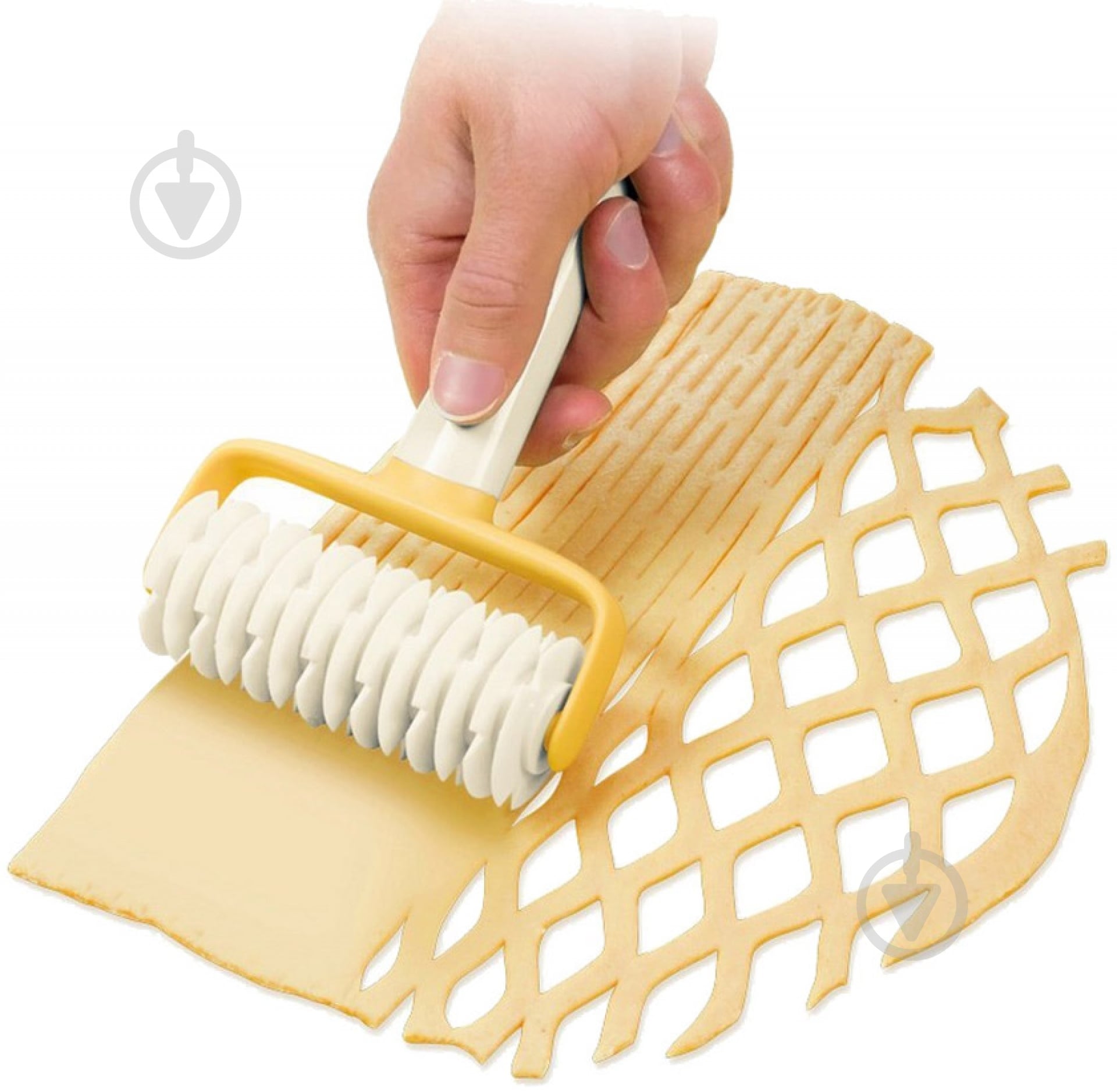 Ролик для нарезки теста сеткой Tescoma Delicia 630044 - фото 2