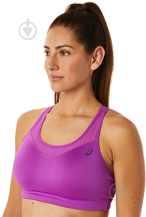 Бра Asics ACCELERATE BRA 2012B911-503 р.S рожевий - фото 4