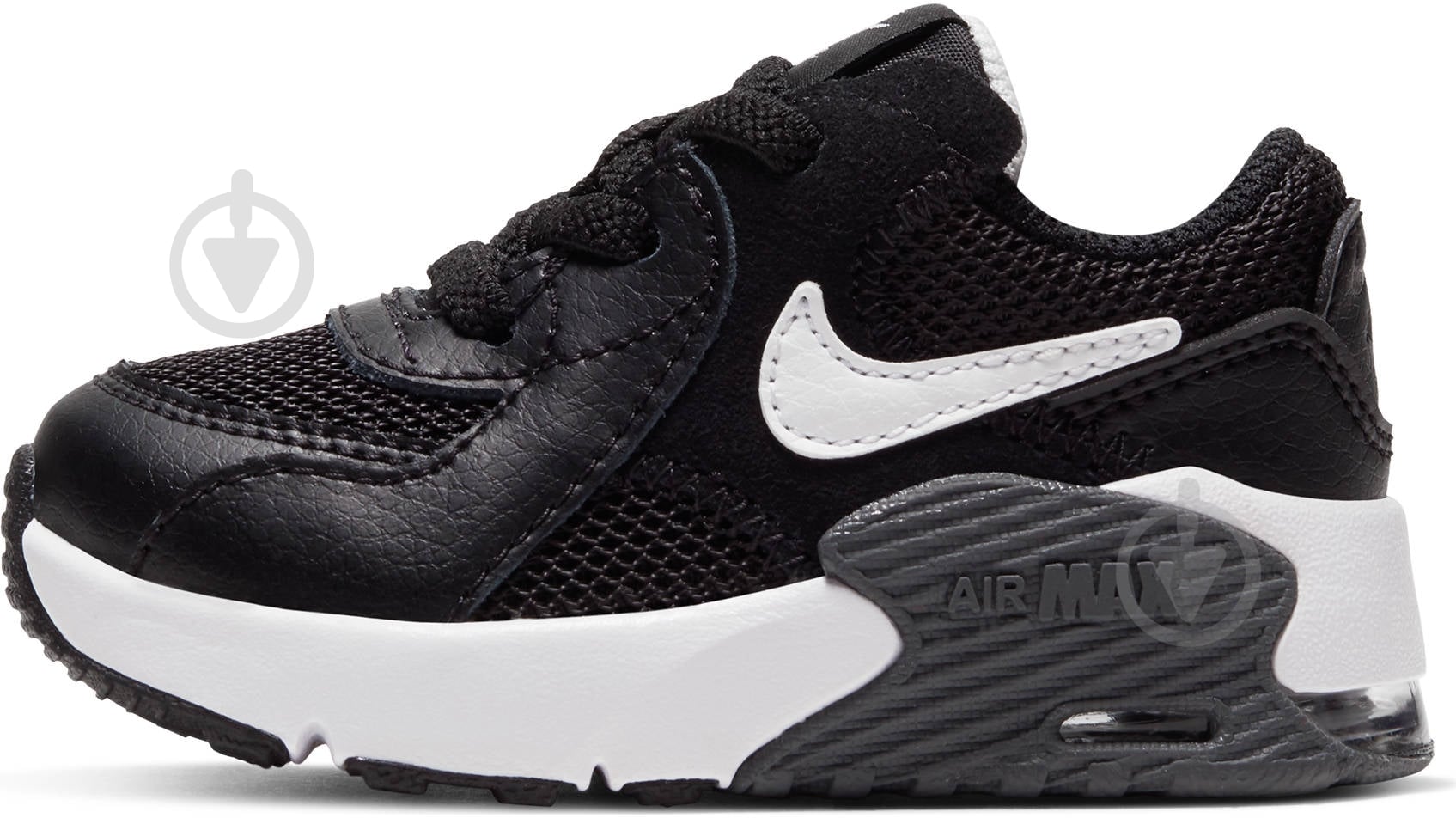 Кроссовки для мальчиков демисезонные Nike Air Max Excee CD6893-001 р.21 черные - фото 3 Кроссовки для мальчиков демисезонные Nike Air Max Excee CD6893-001 р.21 черные - фото 3