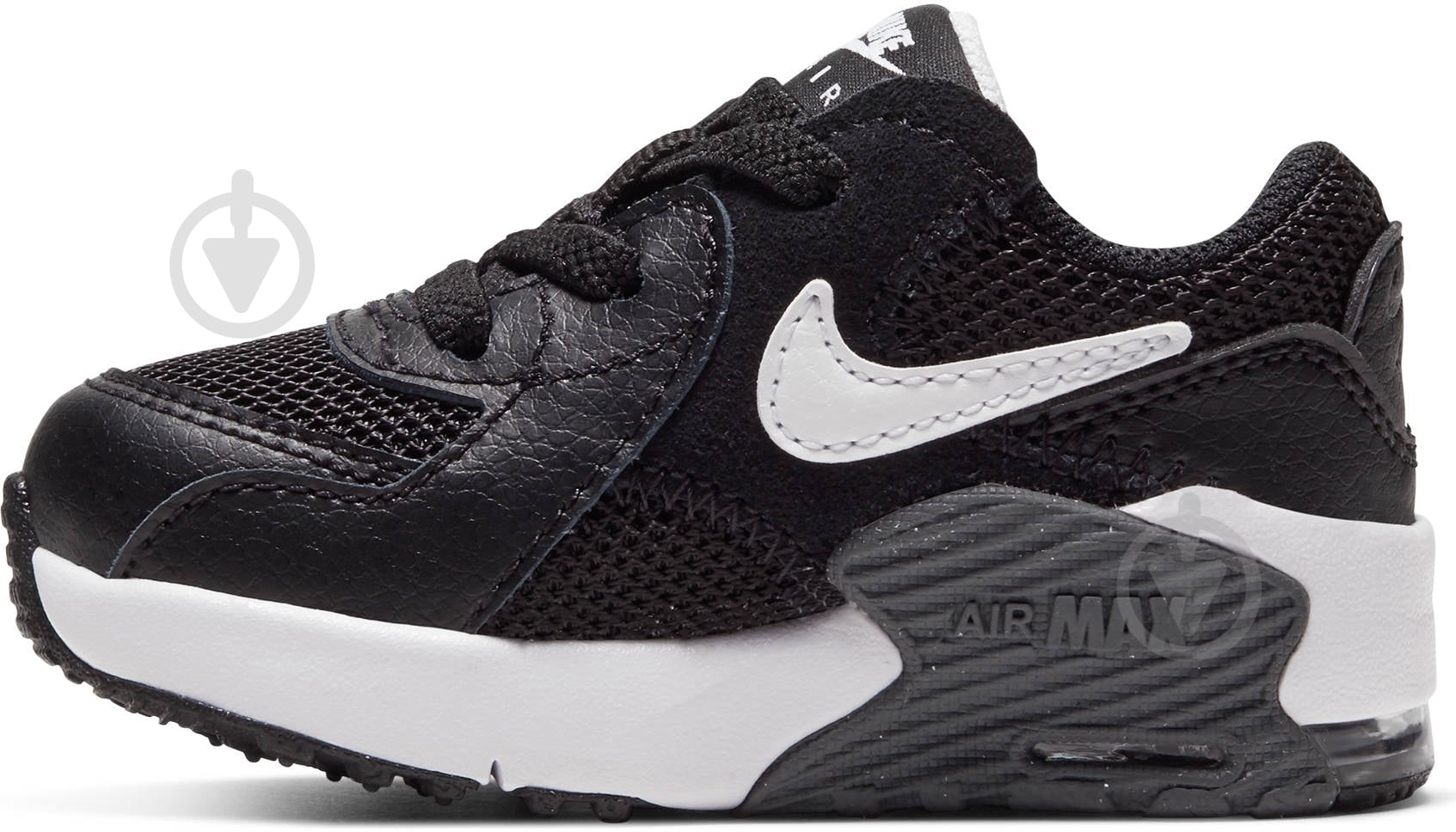 Кроссовки для мальчиков демисезонные Nike Air Max Excee CD6893-001 р.21 черные - фото 4 Кроссовки для мальчиков демисезонные Nike Air Max Excee CD6893-001 р.21 черные - фото 4