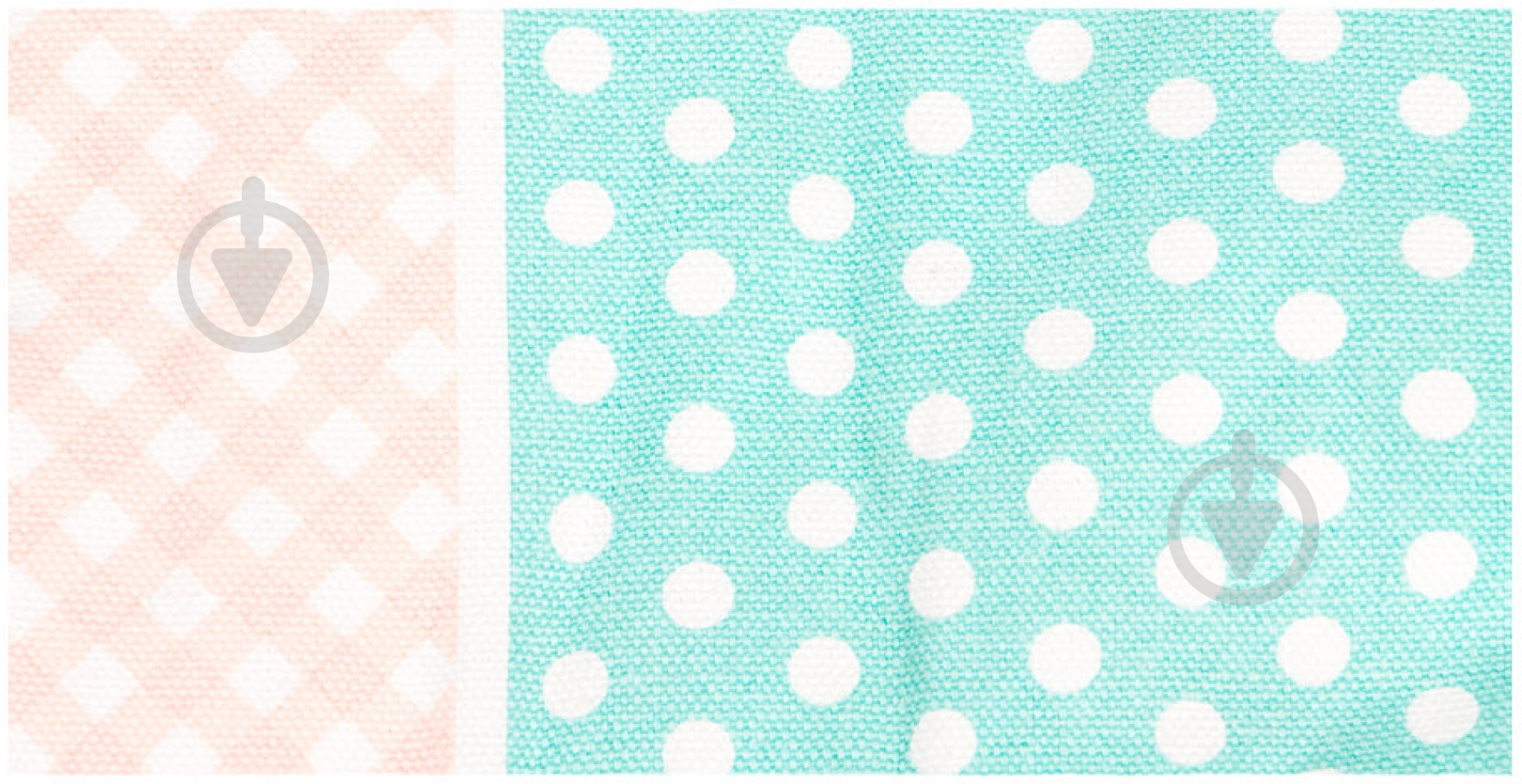 Прихватка Рукавица в горошок 43924 бирюзовый - фото 4