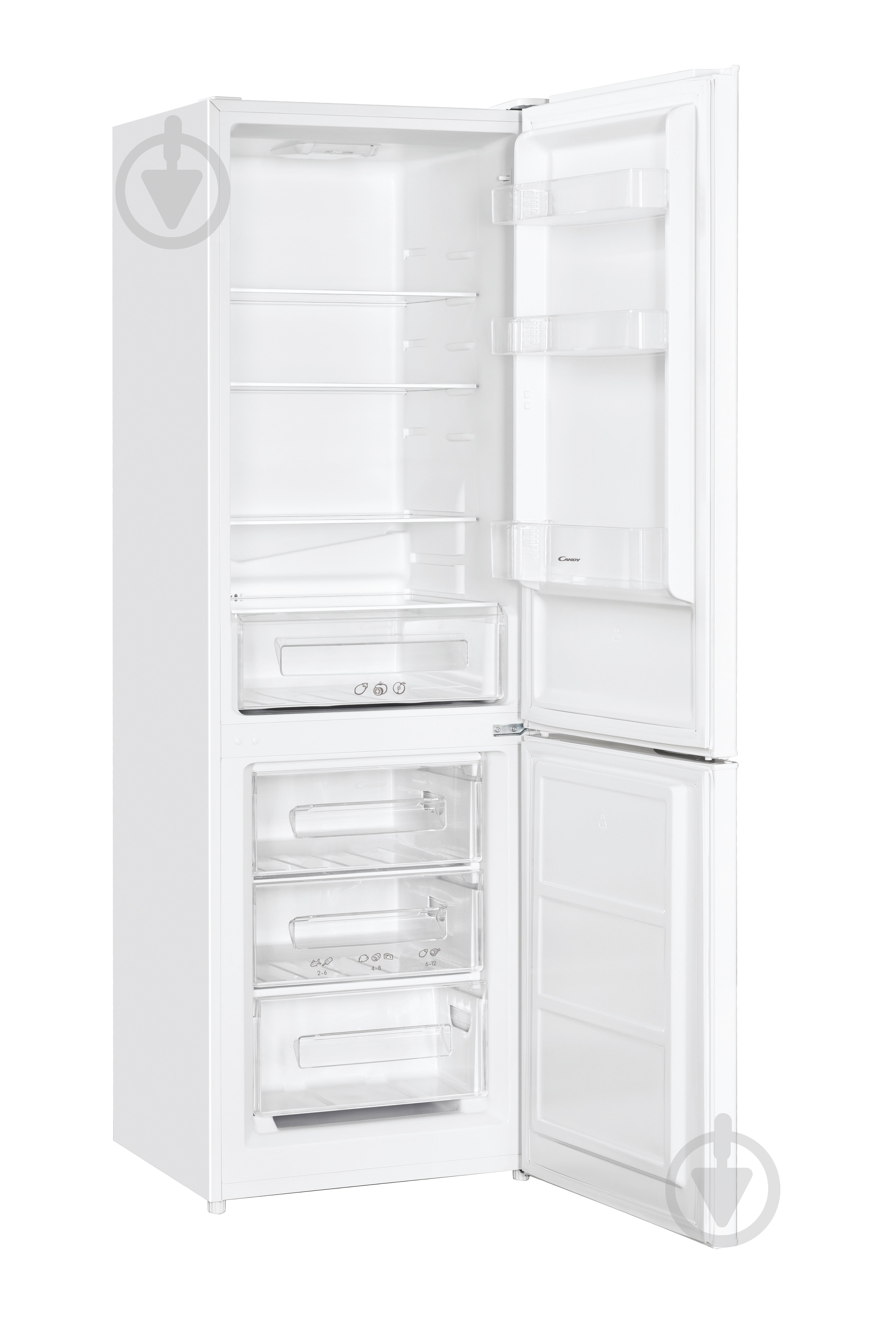 Холодильник Candy CMDS 6182WN - фото 3