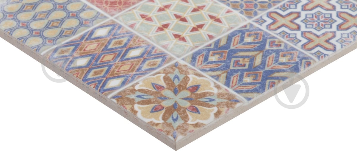 Декор Атем Endi Pattern 20x50 - фото 3