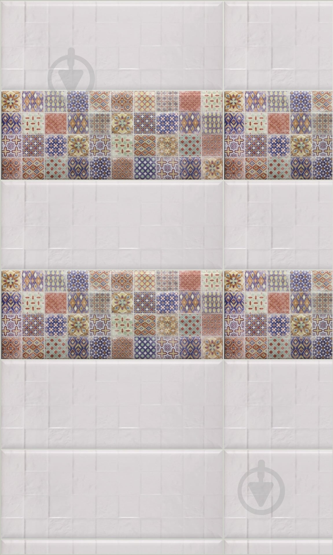 Декор Атем Endi Pattern 20x50 - фото 2
