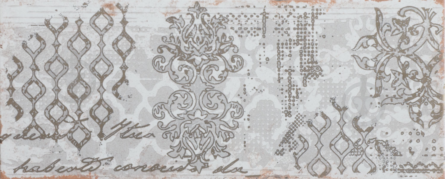 Декор Атем Grunge 1 Pattern GR 20x50 - фото 1