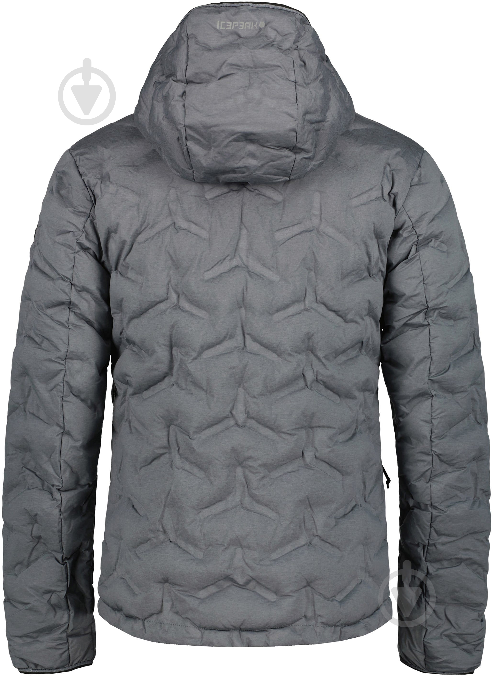 Куртка мужская Icepeak ICEPEAK DAMASCUS 56192_504_I_817 р.46 серая - фото 2