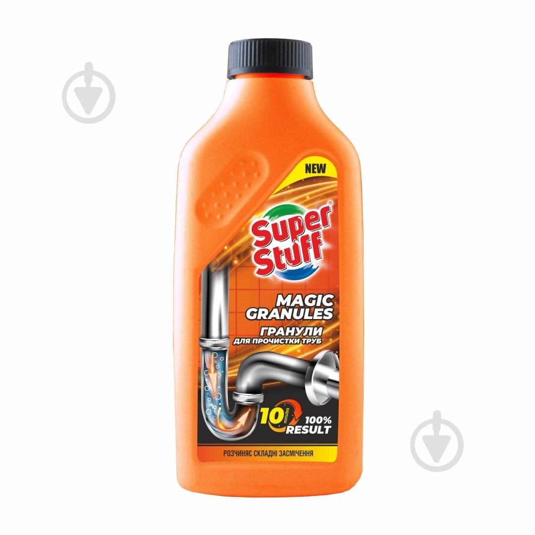 Гранули для чищення труб Super Stuff Magic Granules 400 г 20 шт./уп. - фото 1