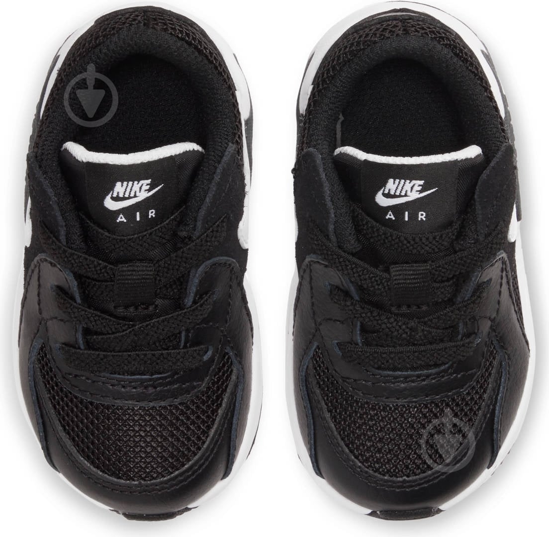 Кроссовки для мальчиков демисезонные Nike Air Max Excee CD6893-001 р.22 черные - фото 5