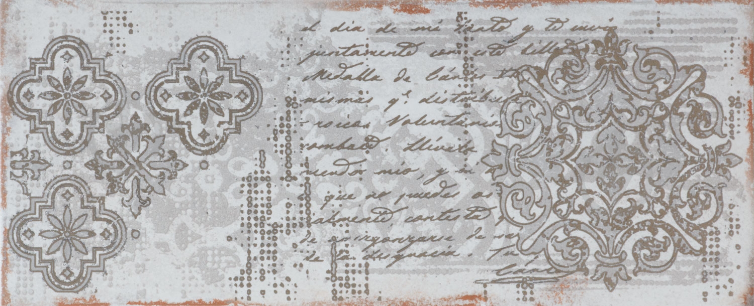 Декор Атем Grunge 2 Pattern GR 20x50 - фото 1