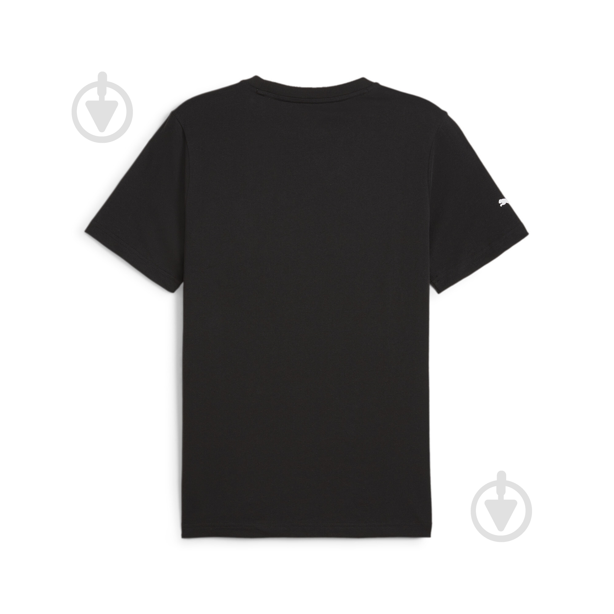 Футболка Puma MAPF1 LOGO TEE 62375401 р.S черный - фото 2 Футболка Puma MAPF1 LOGO TEE 62375401 р.S черный - фото 2