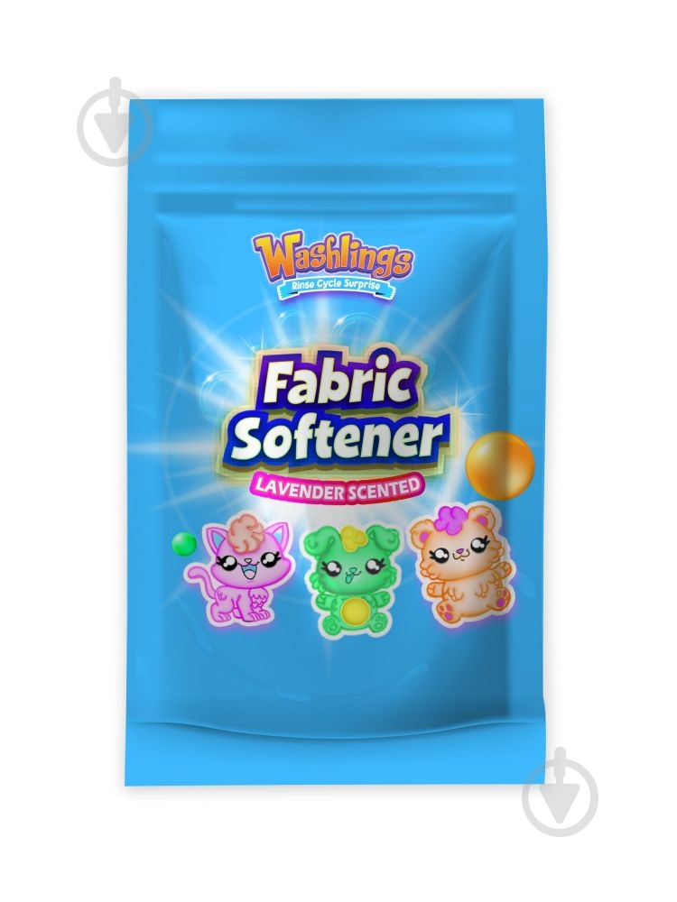 Игровой набор WASHLINGS Магическая стирка в корзине 2 игрушки-сюрприз в ассортименте 2409012 - фото 3 Игровой набор WASHLINGS Магическая стирка в корзине 2 игрушки-сюрприз в ассортименте 2409012 - фото 3