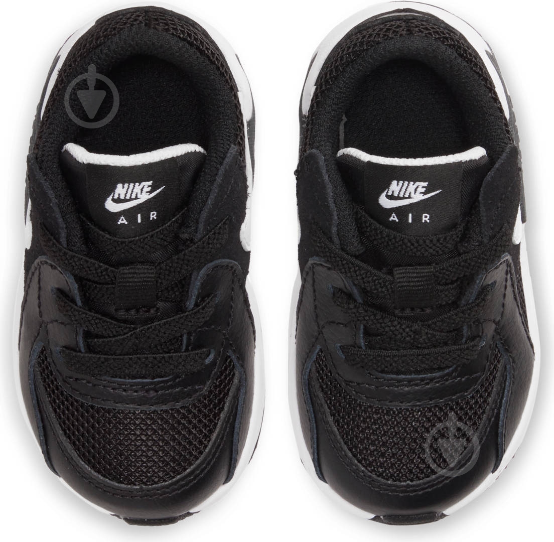 Кроссовки для мальчиков демисезонные Nike Air Max Excee CD6893-001 р.23,5 черные - фото 5