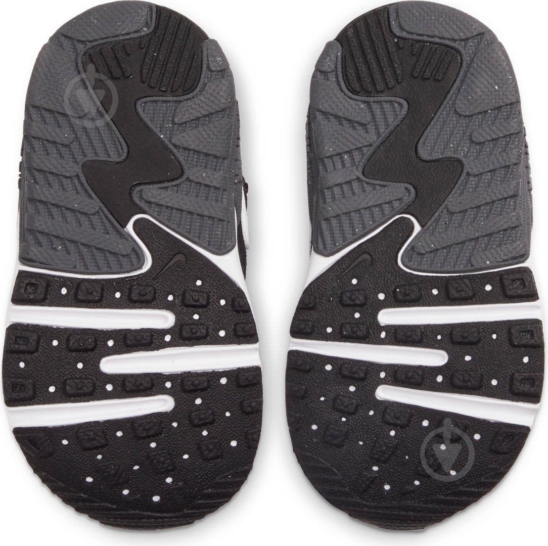 Кроссовки для мальчиков демисезонные Nike Air Max Excee CD6893-001 р.23,5 черные - фото 6