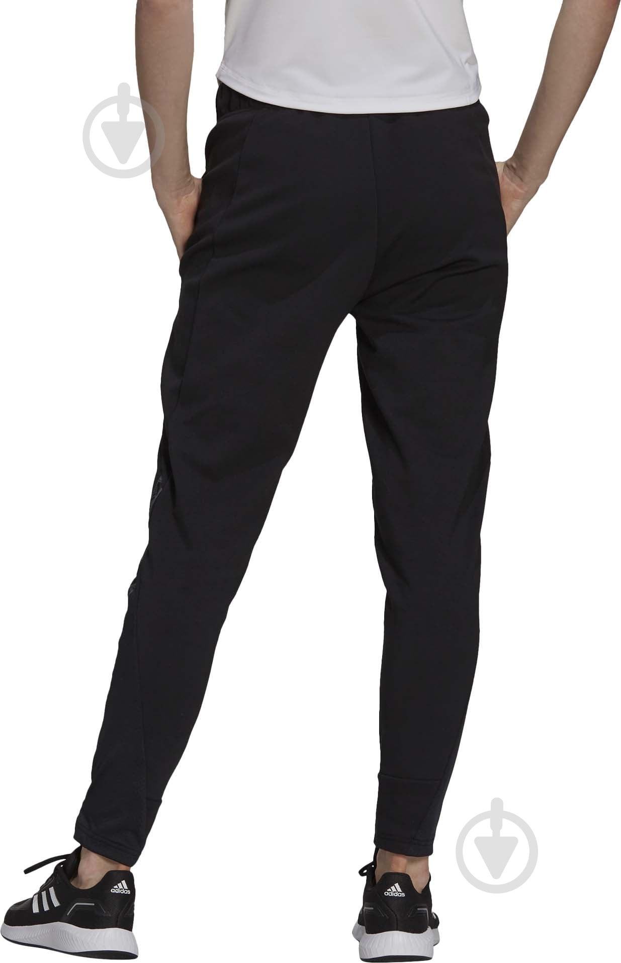 Брюки Adidas W MT PT GS1345 р. S черный - фото 4