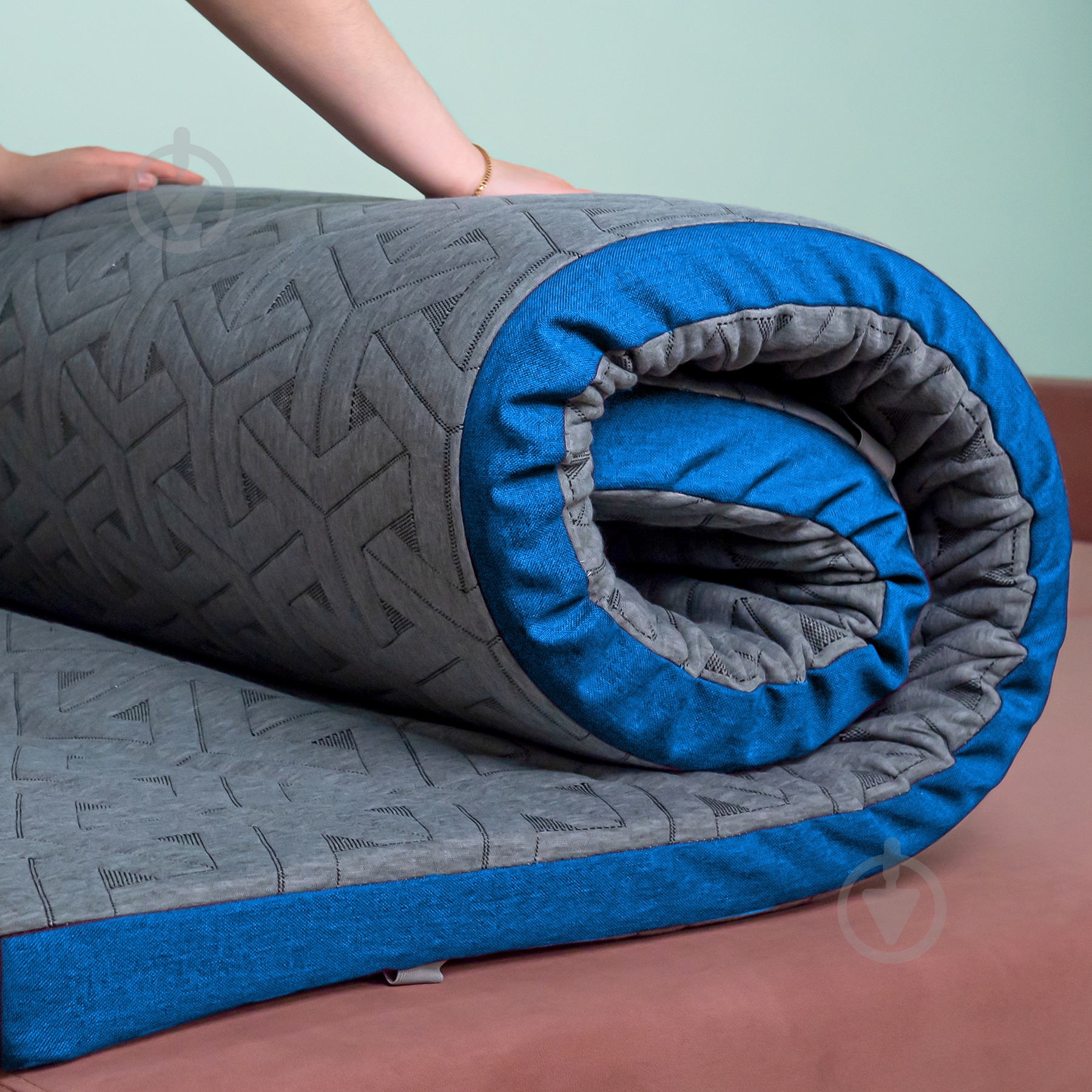 Матрас-топпер Moon Memory LIDERSON 130x190 см - фото 8 Матрас-топпер Moon Memory LIDERSON 130x190 см - фото 8