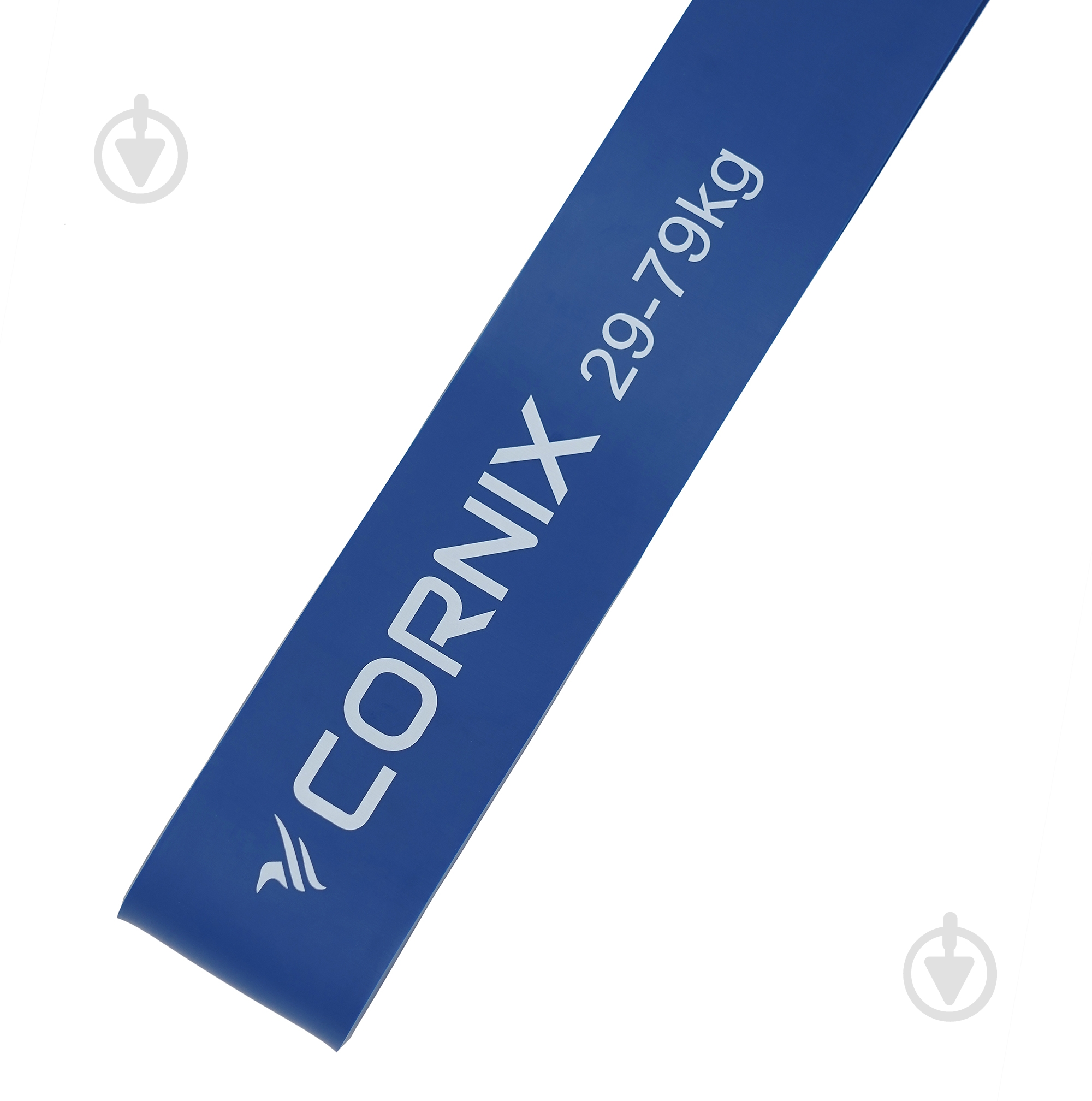 Резинка для фітнесу Cornix Power Band 64 мм 29-79 кг XR-0135 синій - фото 3