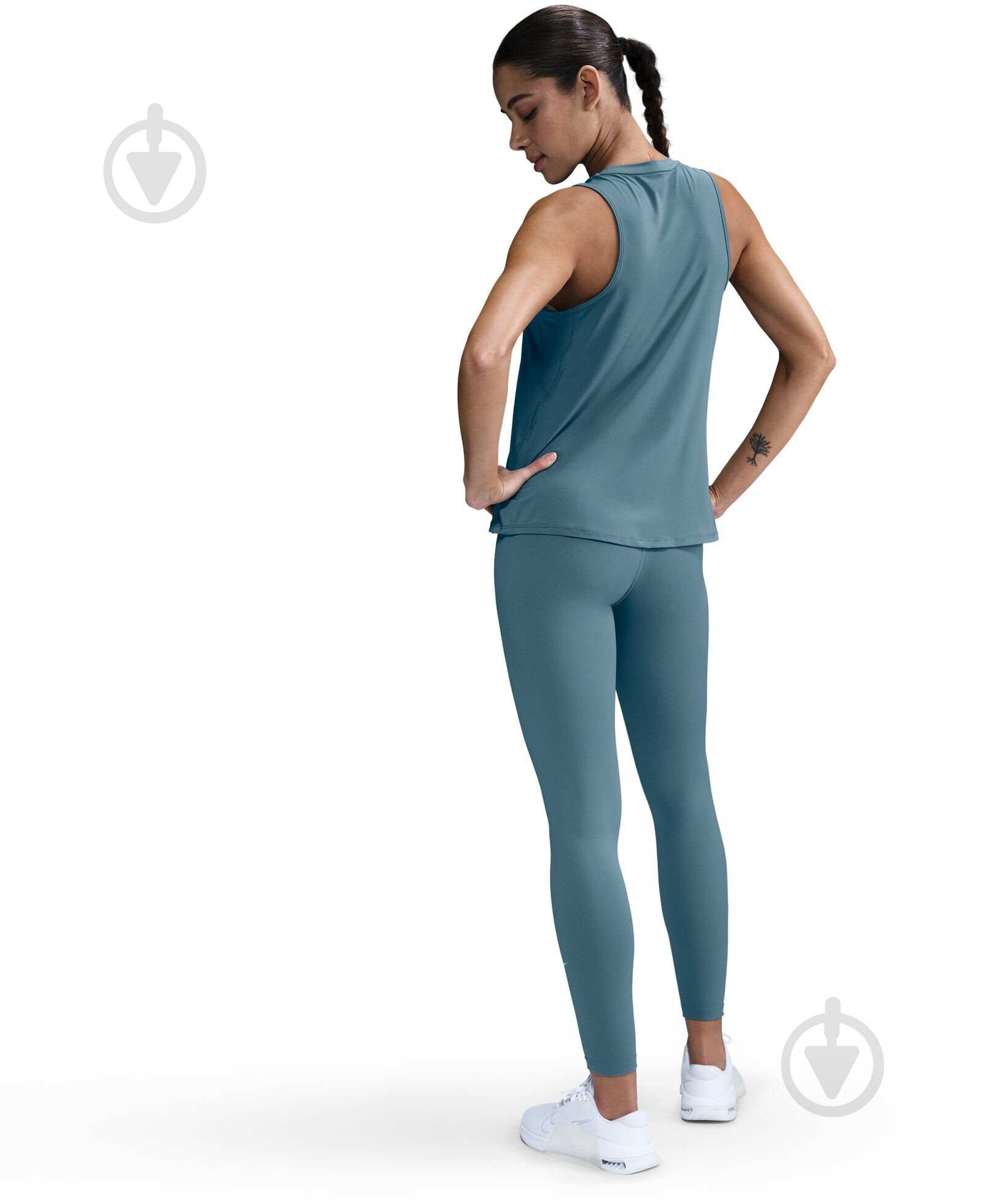 Лосины Nike W NK DF ONE HR TIGHT WT IB9382-006 р.M бирюзовый - фото 3 Лосины Nike W NK DF ONE HR TIGHT WT IB9382-006 р.M бирюзовый - фото 3