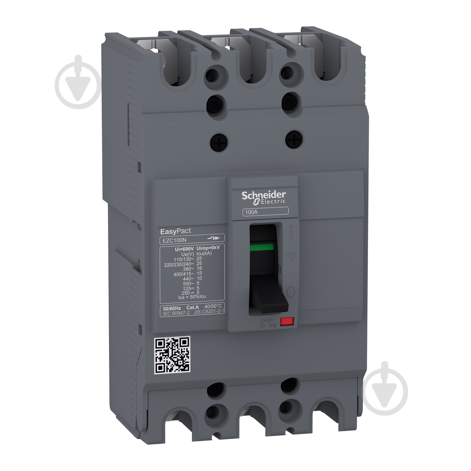Автоматический выключатель Schneider Electric EZC100N3063 - фото 1